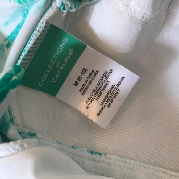 Collections by Catalina Women's Tiered Ruffle top - Picture 6 of 6